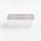 IRIS Clear Stackable Storage Boxes with Gray Lid